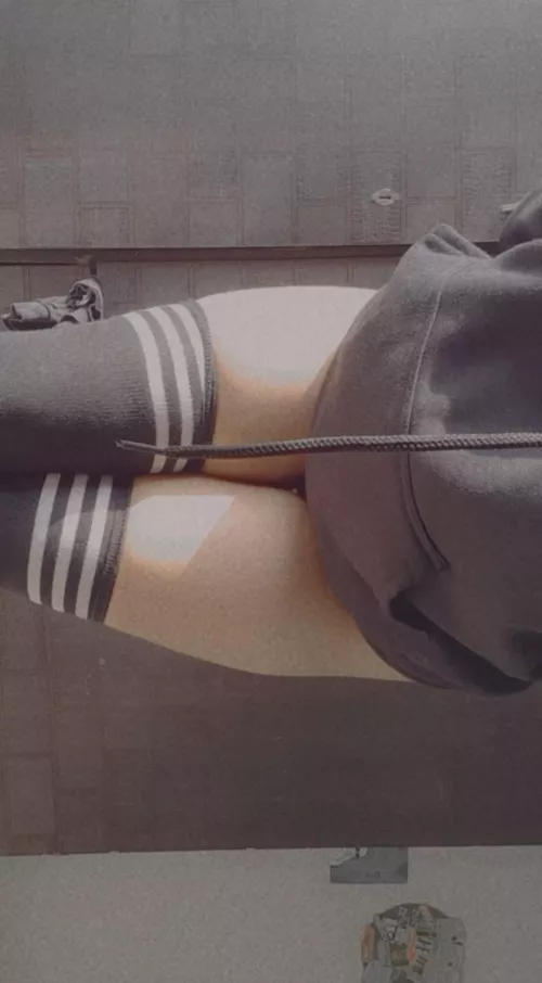 not to be a pervert but I'd let you sleep on my thighs and listen to your problems