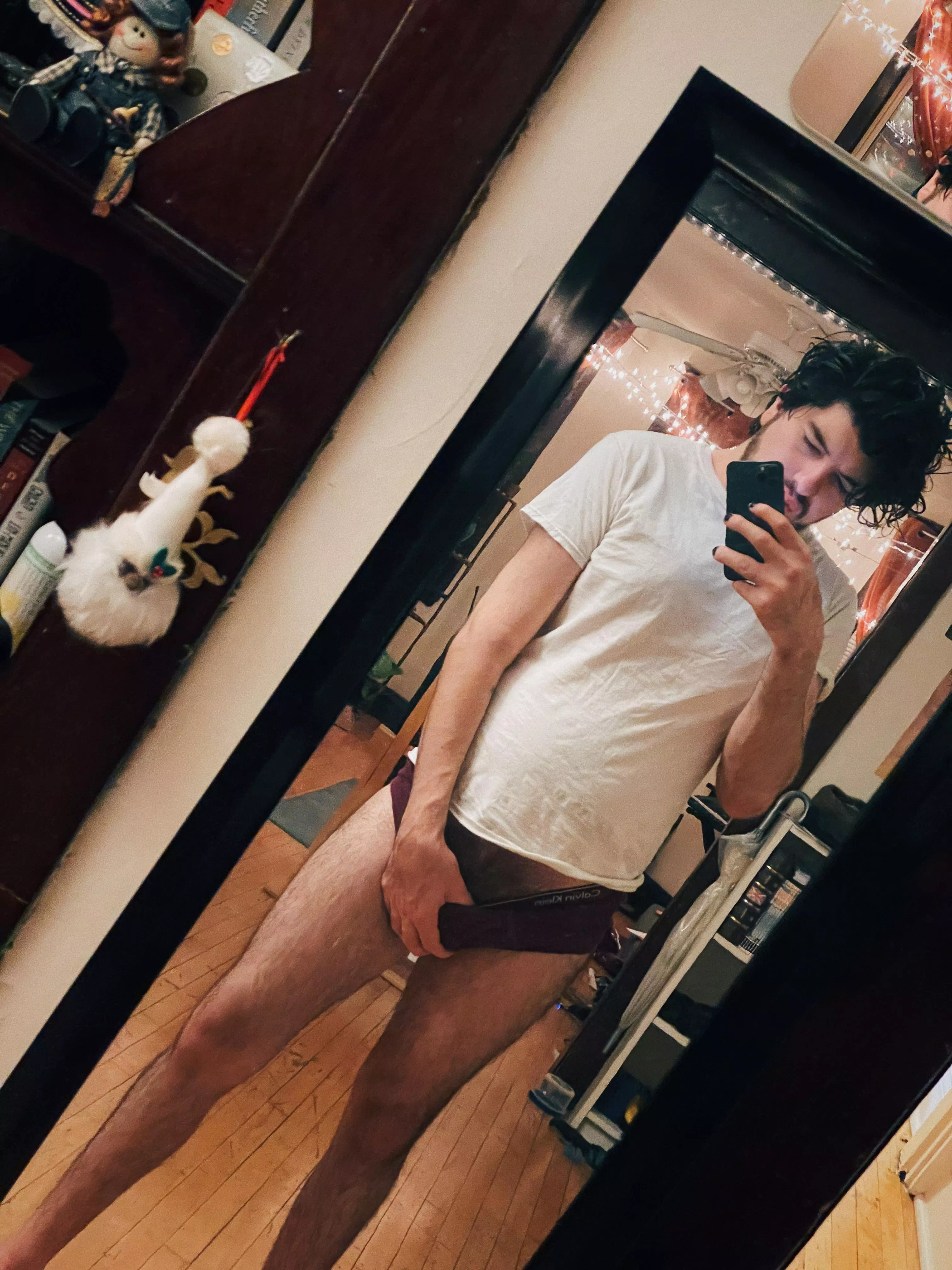 Not to be dramatic but I felt cute