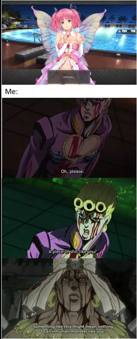 Not to be mean but I just saw it coming