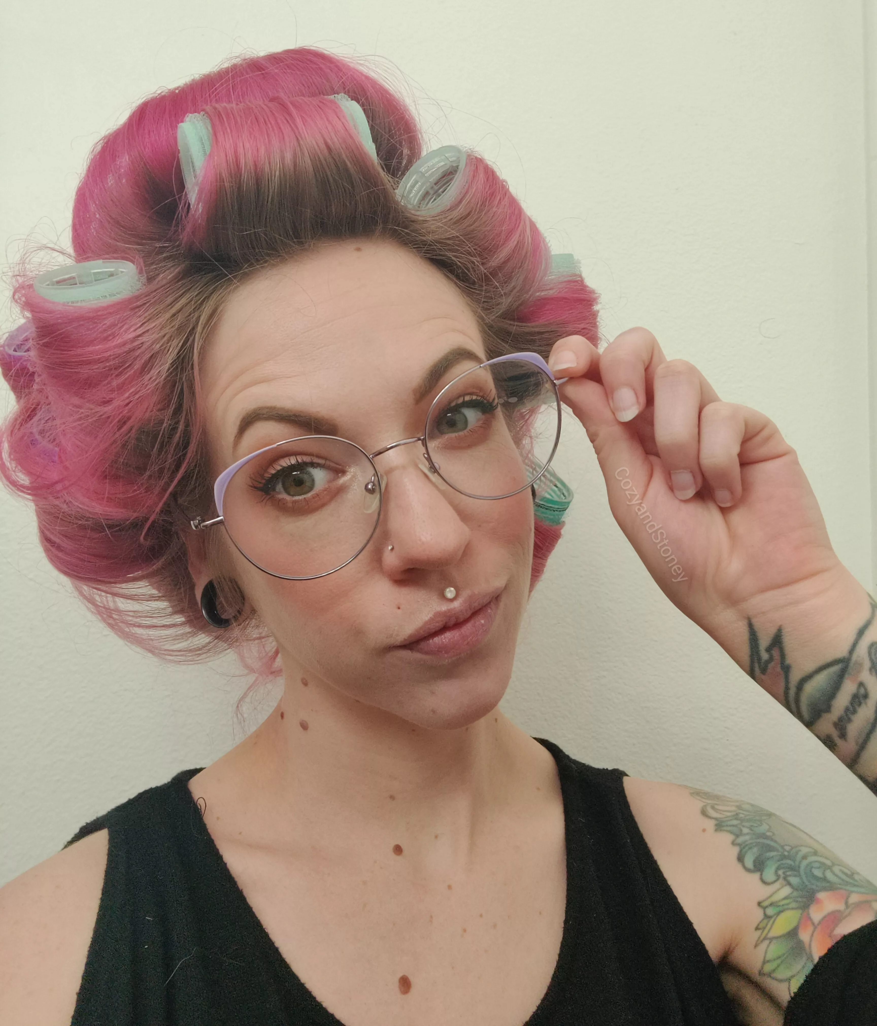 Not your grandma's roller set...