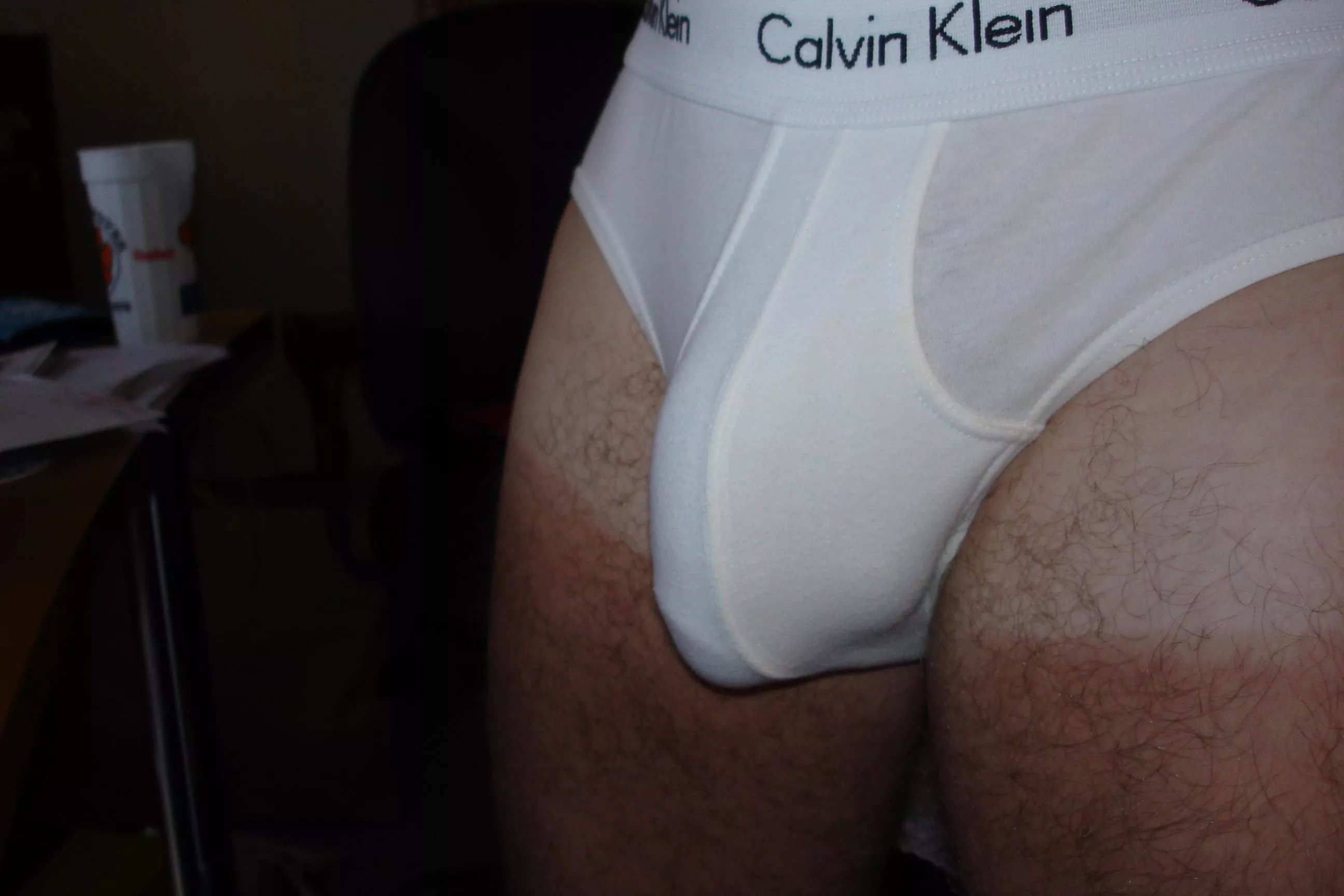 Not your regular tighty whiteys