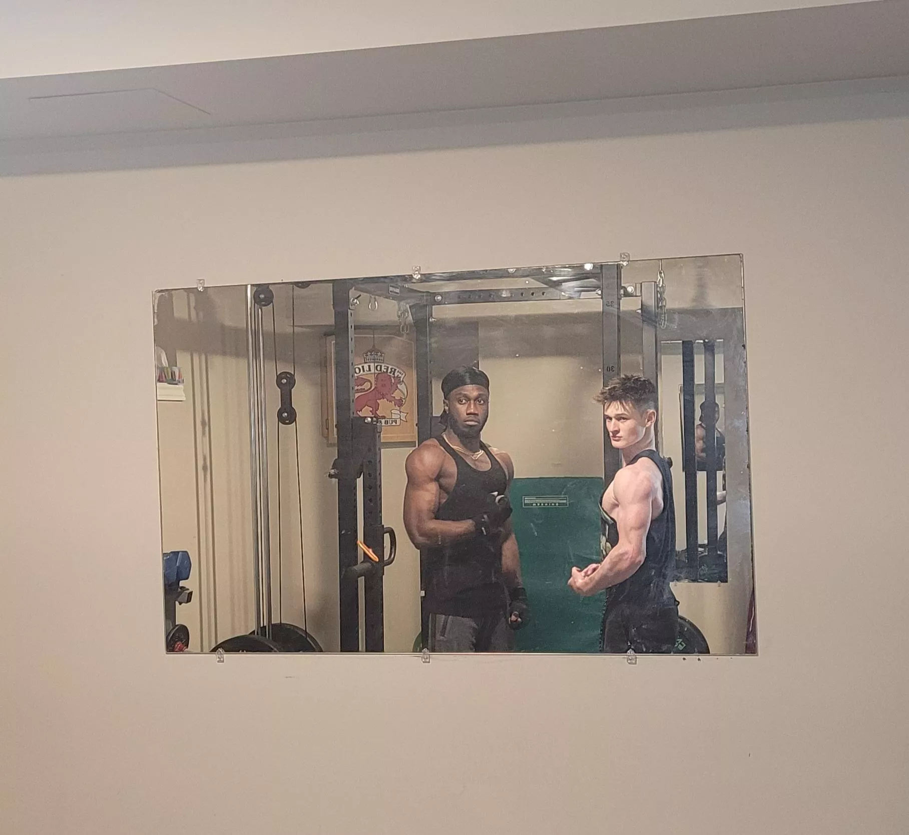 Nothing beats a good arm pump.