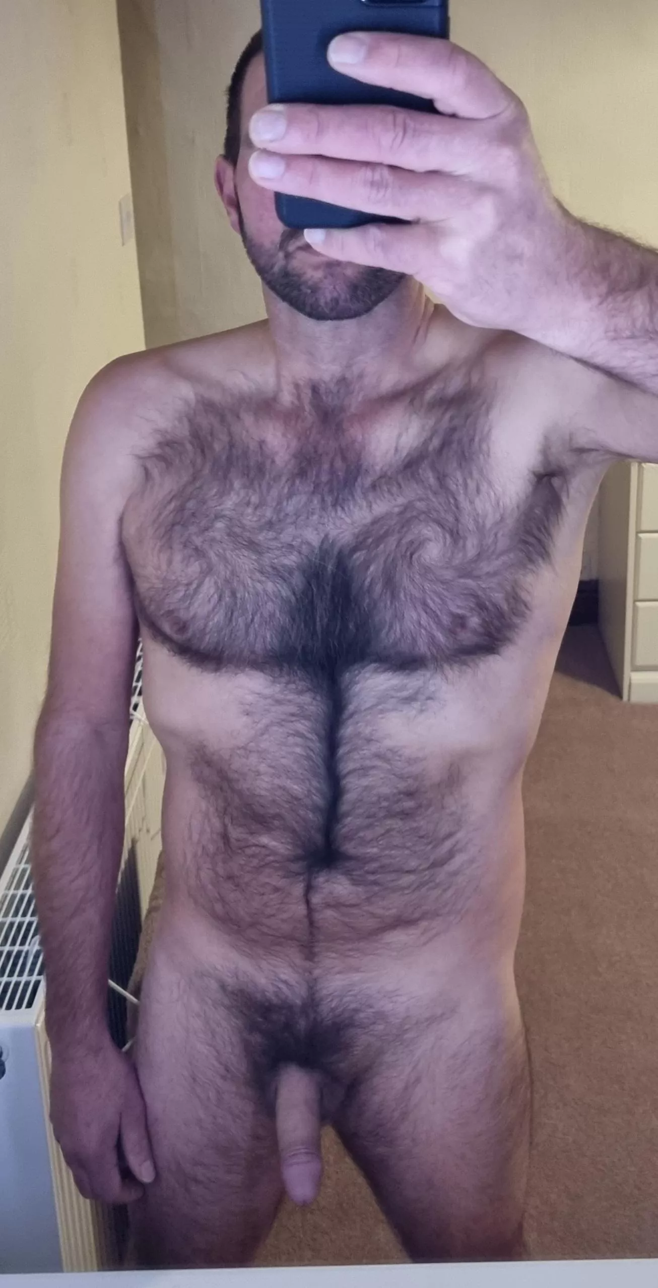 Nothing beats a hairy chest selfie 😉