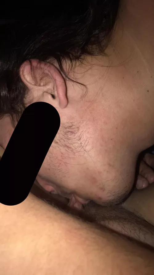 Nothing better than being satisfied by a tongue👅 💦