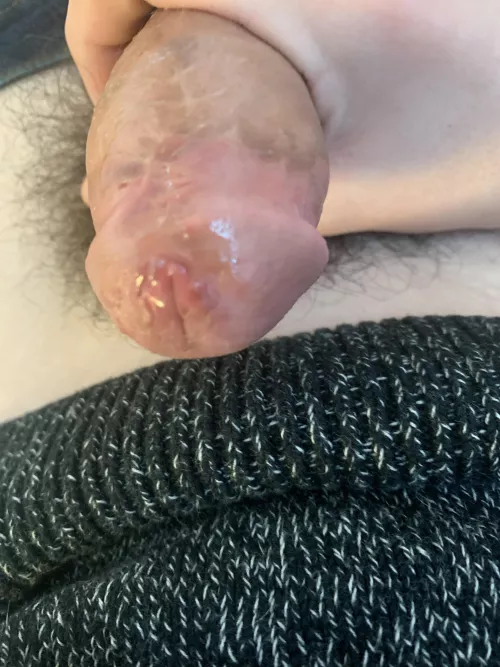 Nothing better than precum while edging