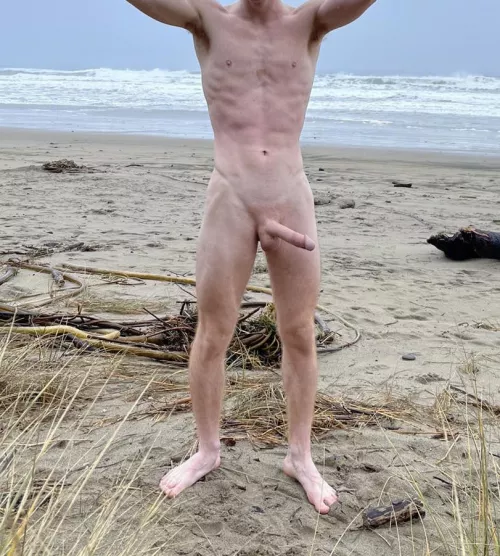 Nothing better than waving it around on the beachπ