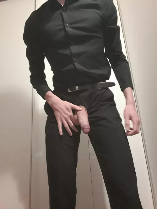 Nothing feels better than pulling it out at work