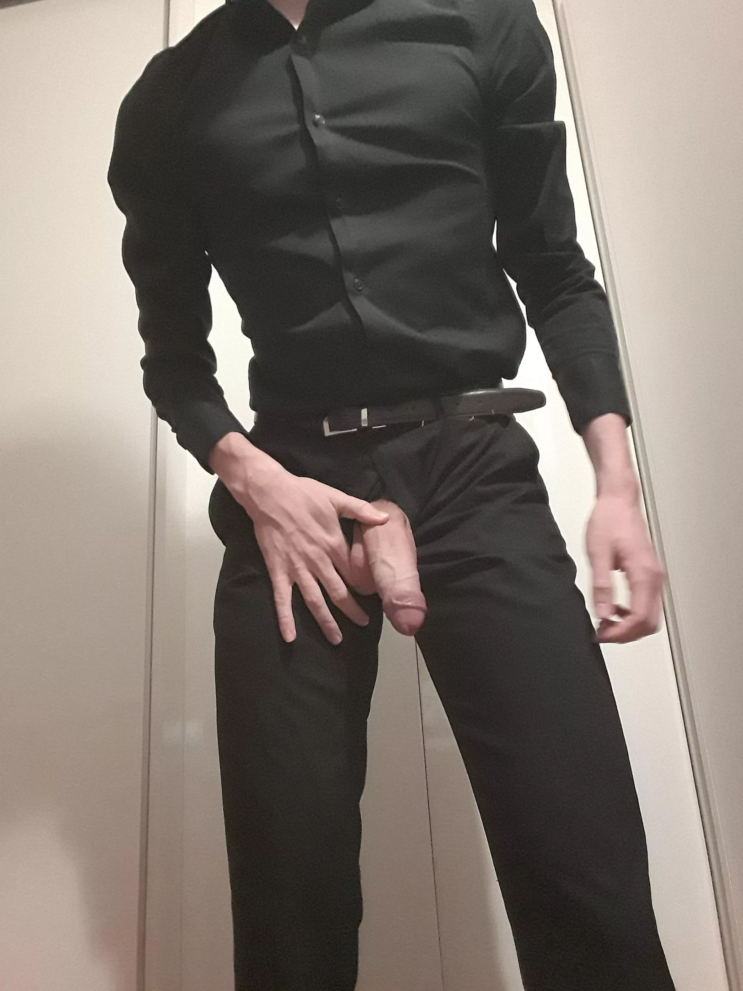 Nothing feels better than pulling it out at work