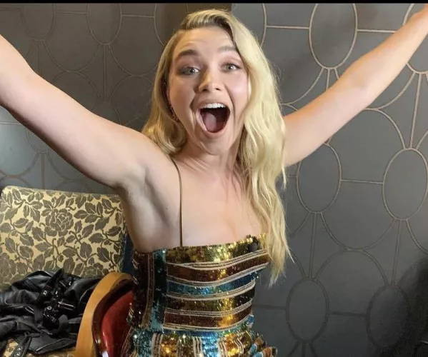 Nothing i love more then to pump a big load to florance pugh