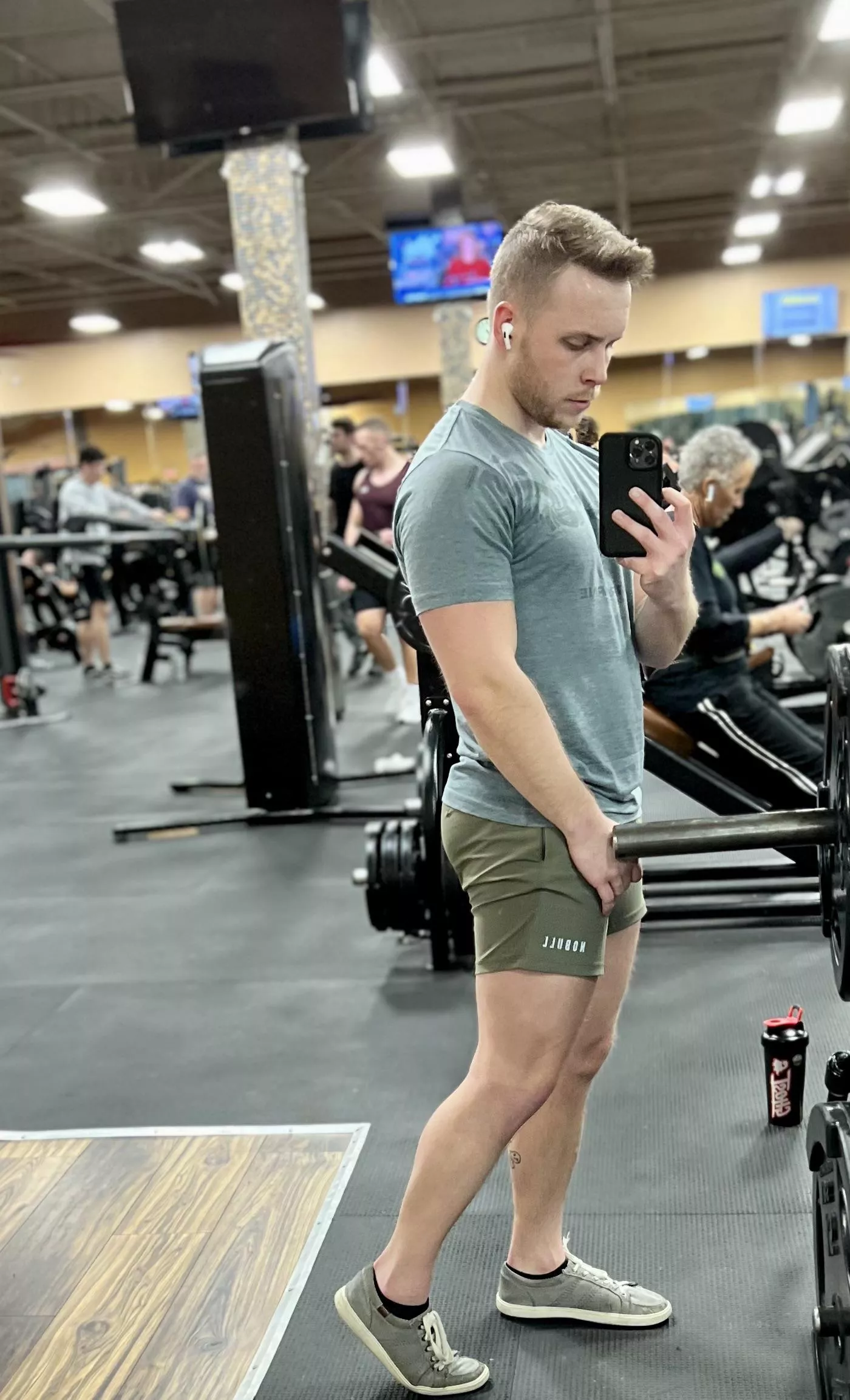 Nothing like a good leg day