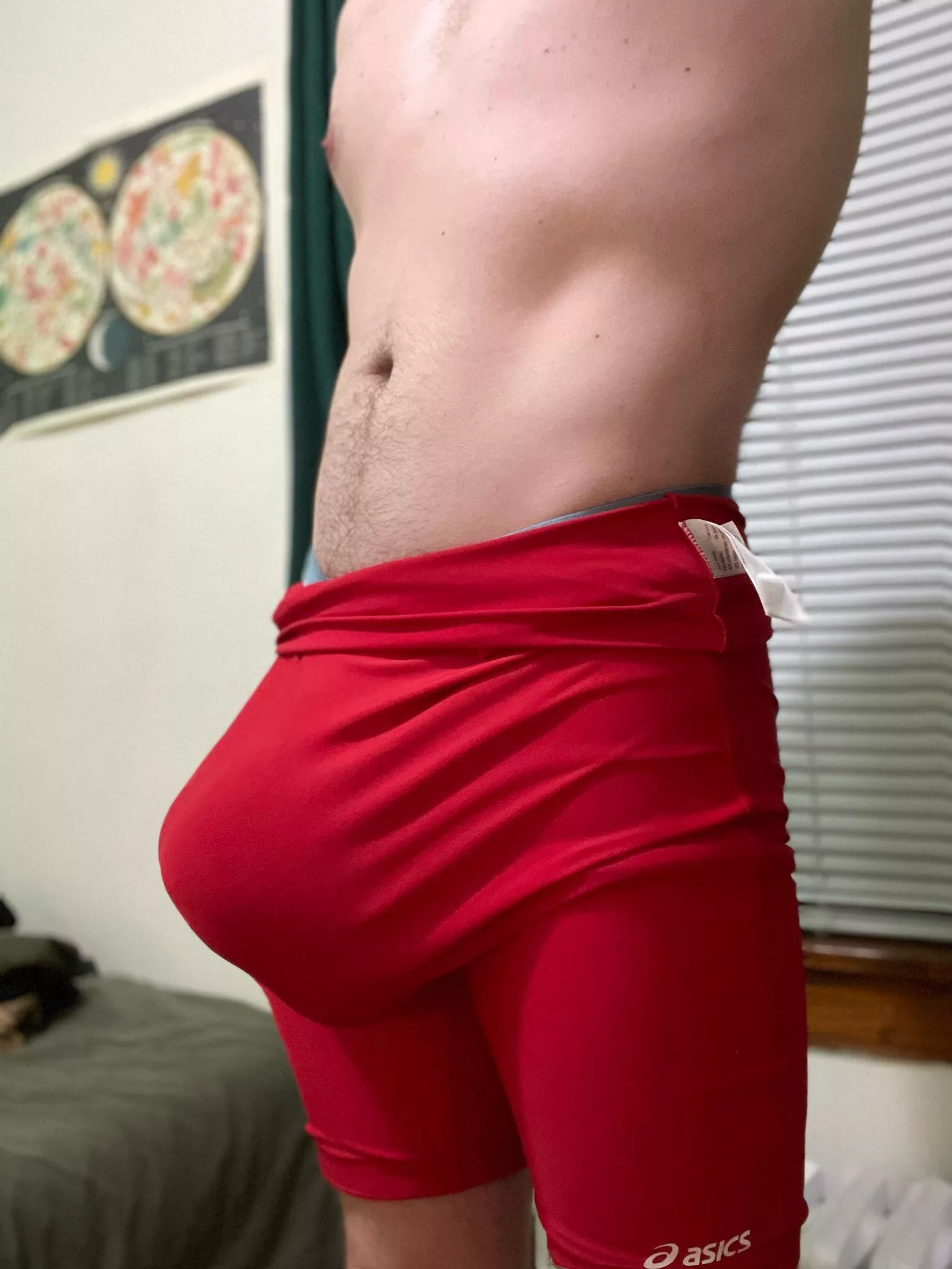 Nothing like a huge bulge after pumping all day