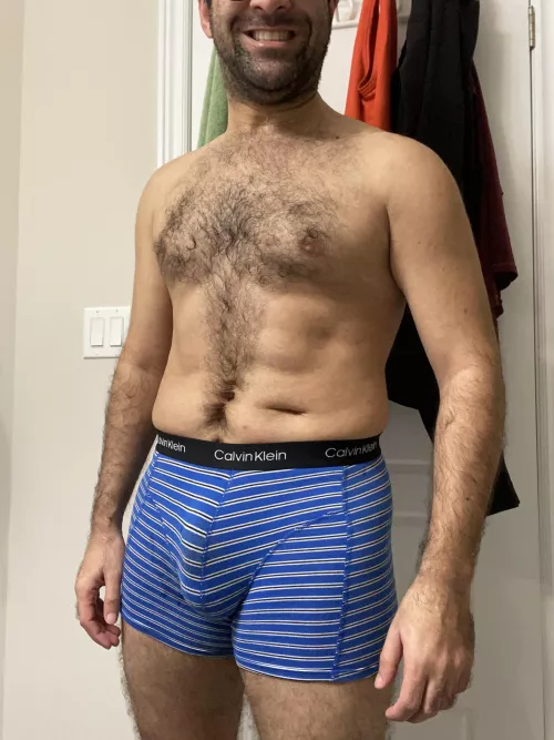 Nothing like comfortable cks