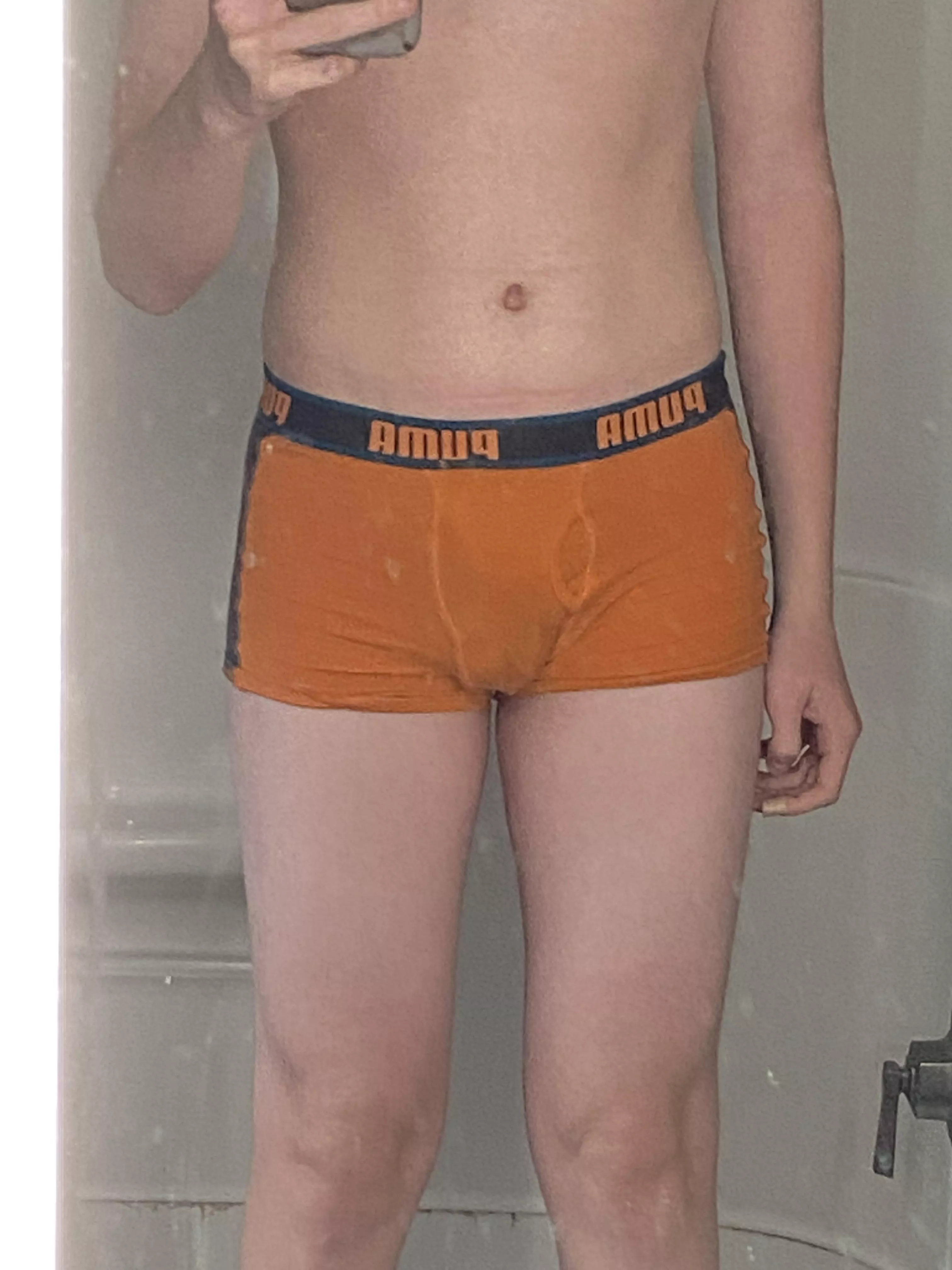 Nothing like getting hard in boxers Nothing like getting hard in boxers