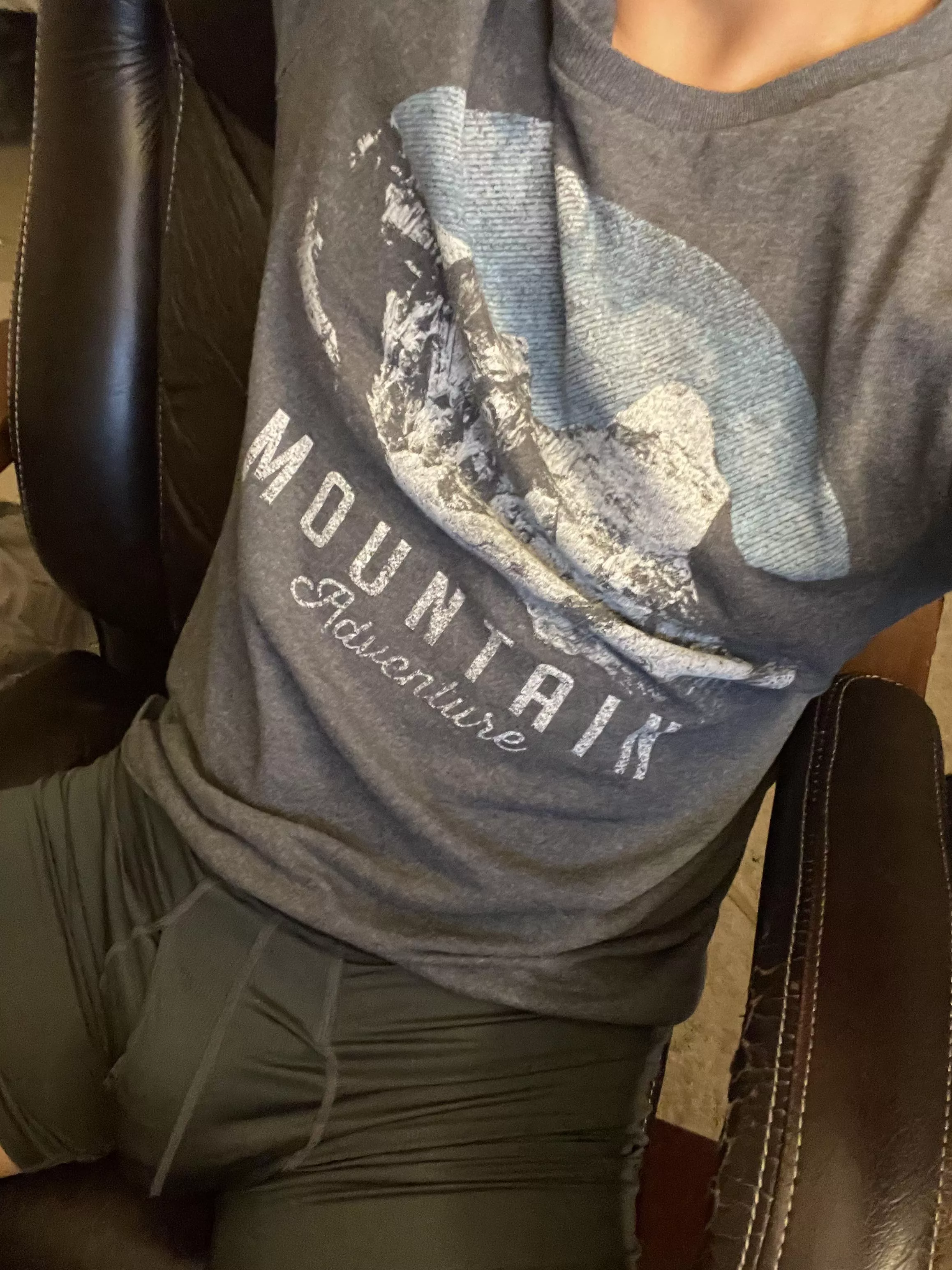 Nothing like hanging out in your underwear while your roommate is gone. Nothing like hanging out in your underwear while your roommate is gone.