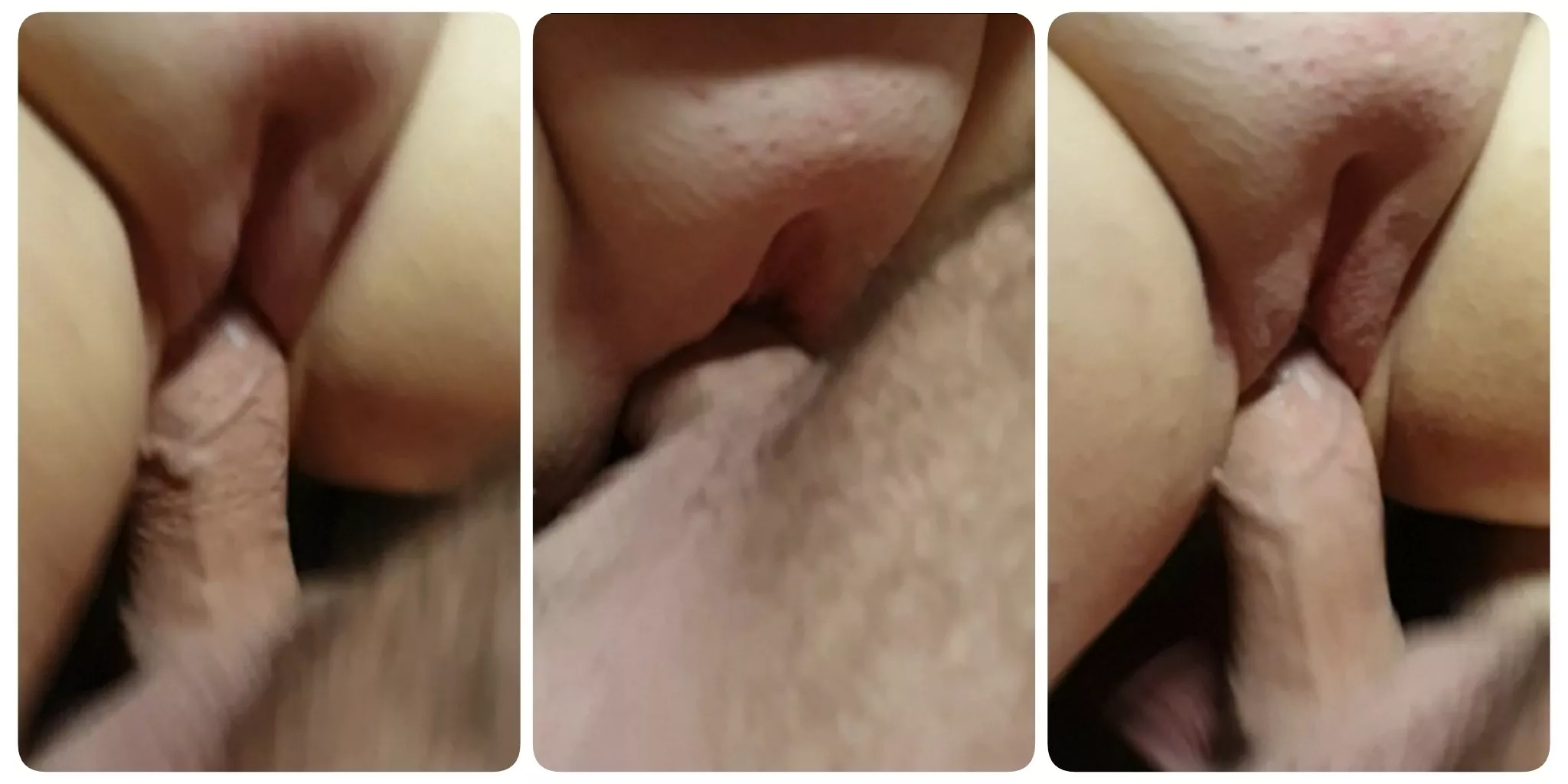 nothing like seeing another man's cock enter your wife....