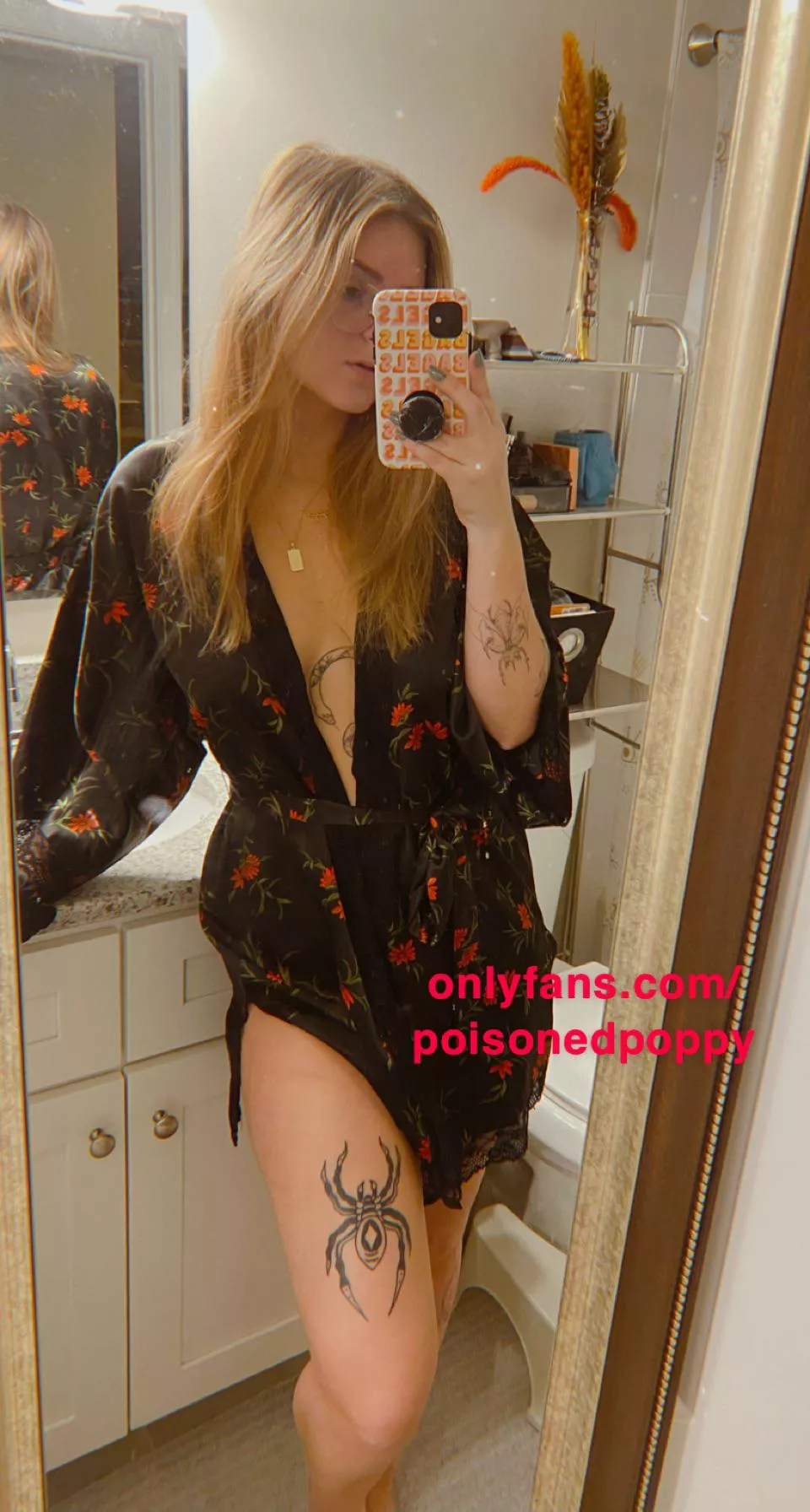 Nothing makes me feel better than my silk robe 🥰 Nothing makes me feel better than my silk robe 🥰