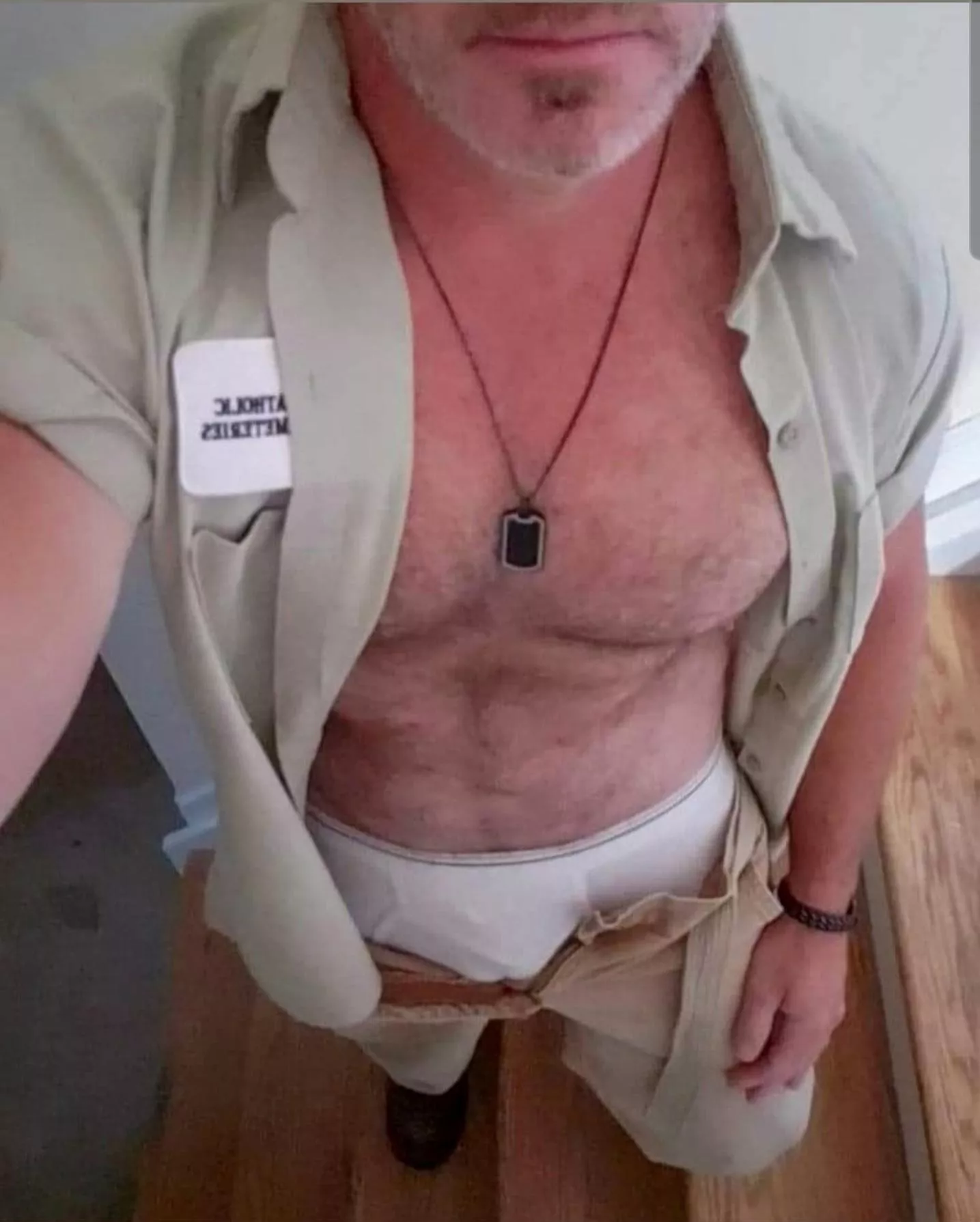 Nothing to see where just an older Daddy (51)