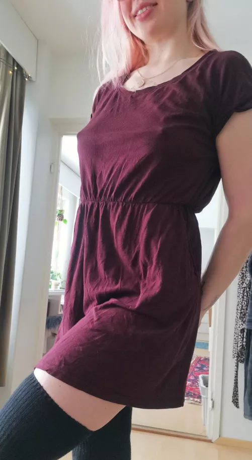 Nothing underneath hehe