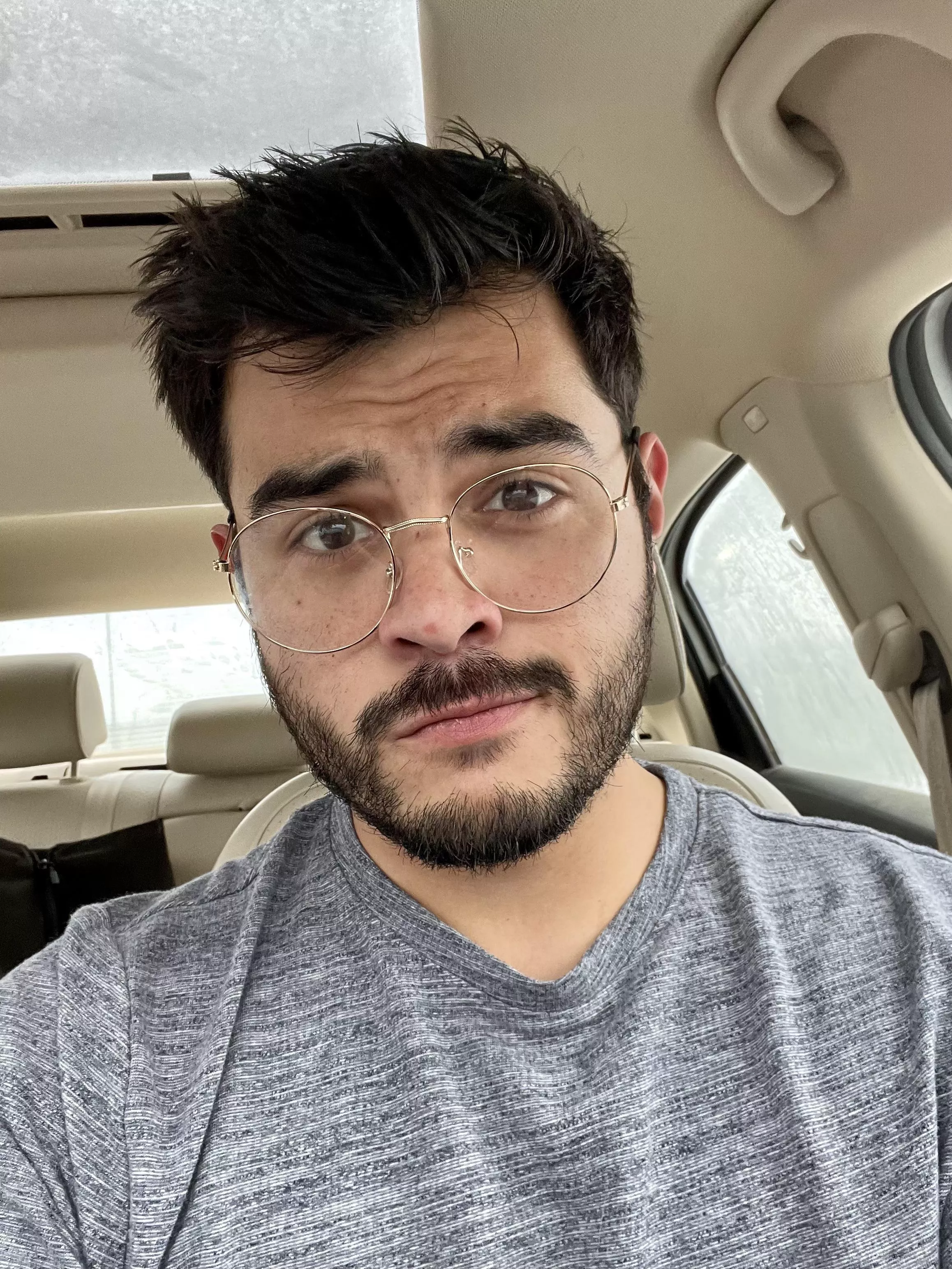 Nothing worse than a cold car ☃️