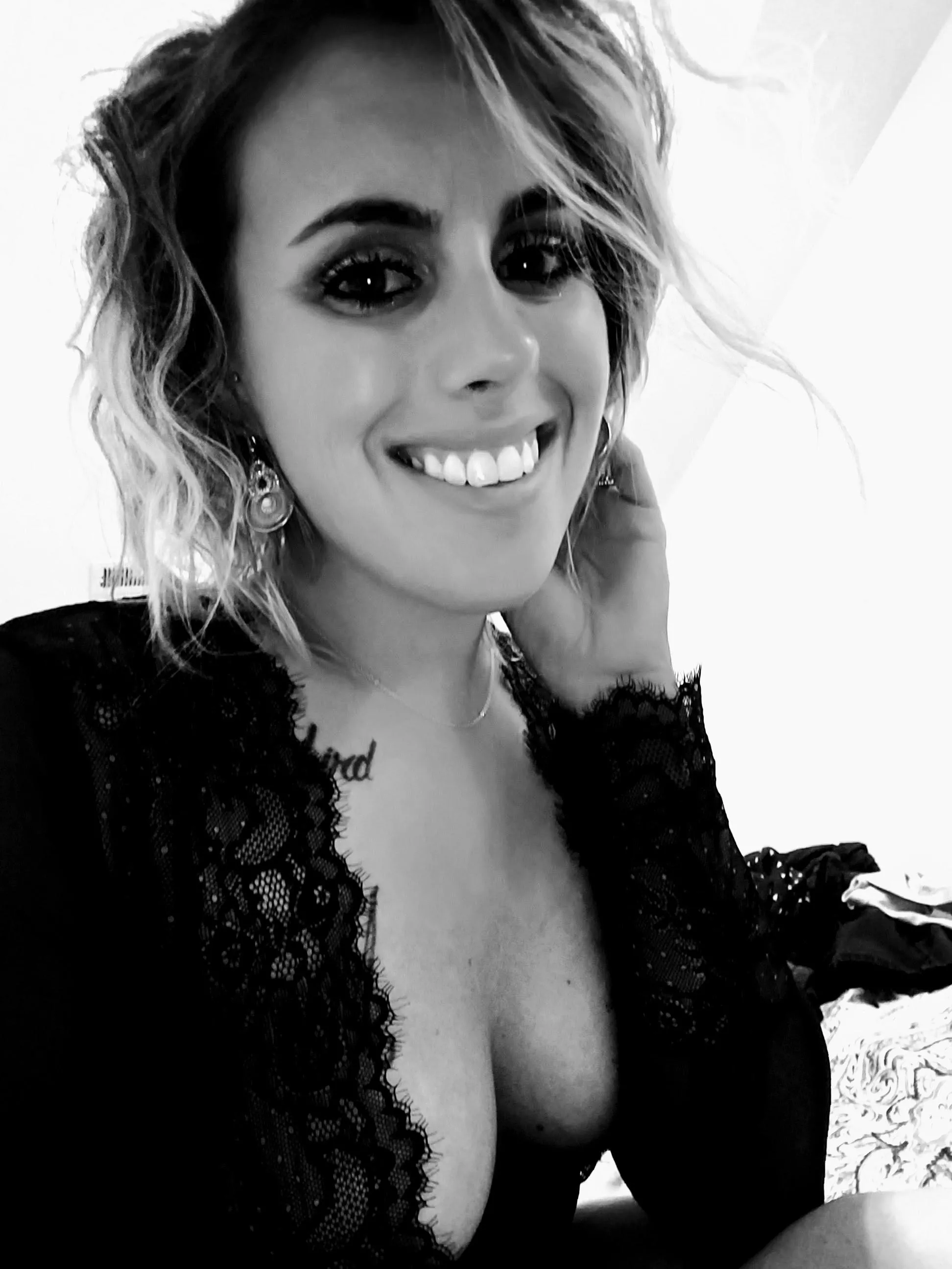Nothing wrong with a little lace on a Friday night Nothing wrong with a little lace on a Friday night
