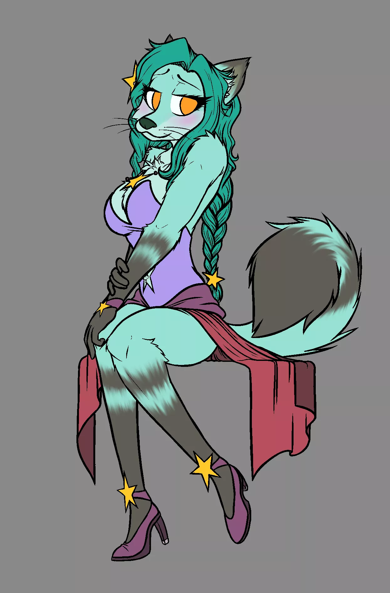 Nova Got a New Dress! (OC)