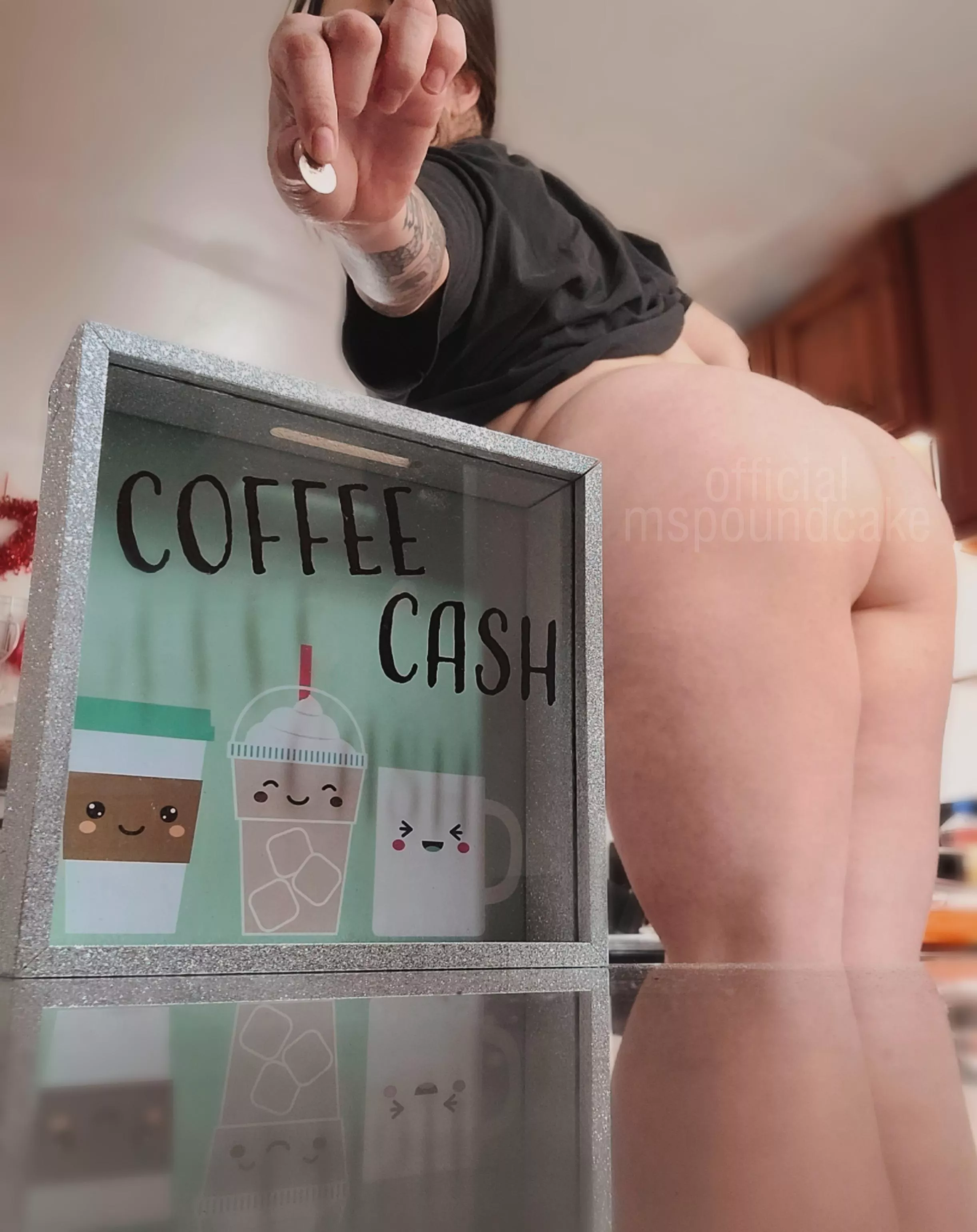 Now accepting your generous donations to help keep this pawg caffeinated 🥰☕️