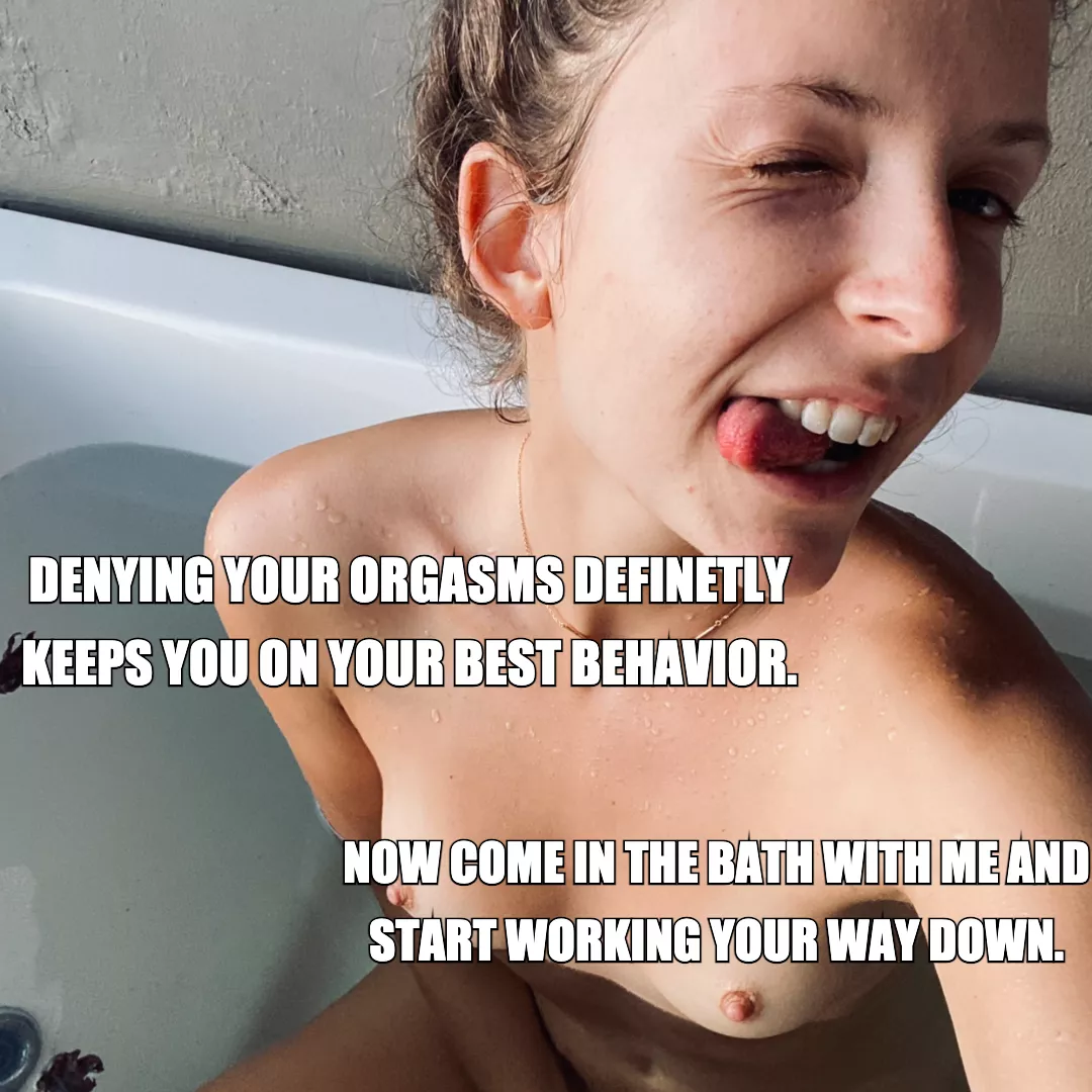 Now get down on me 🤭