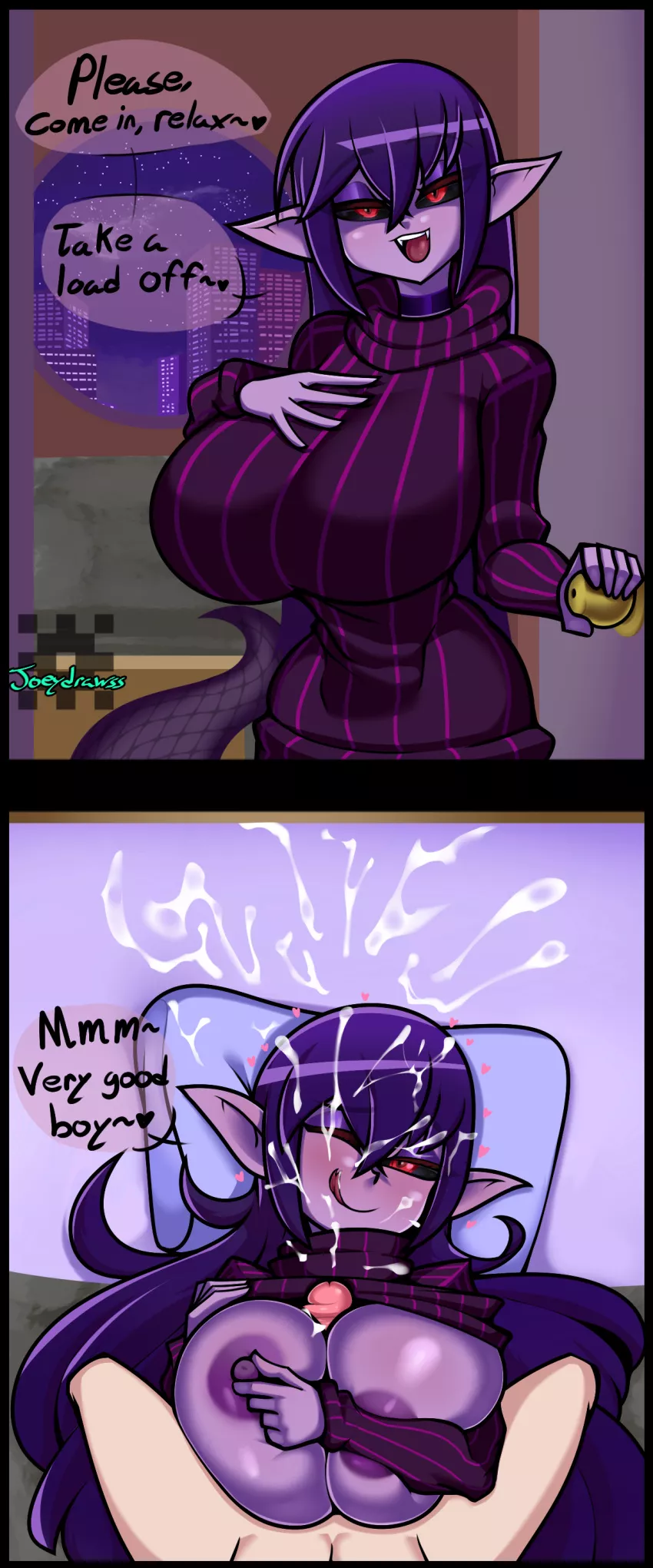 Now that's being a great host (joeydrawss)