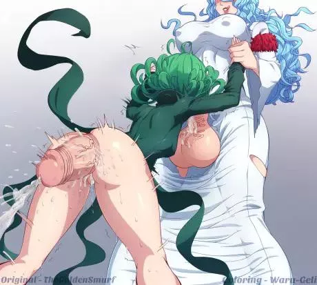 Now that’s one hell of a futa cock