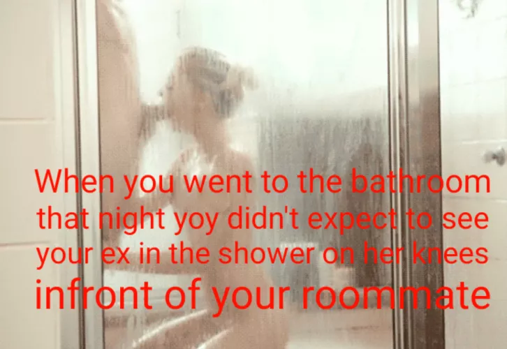 Now you regret leaving her alone with him while you were together