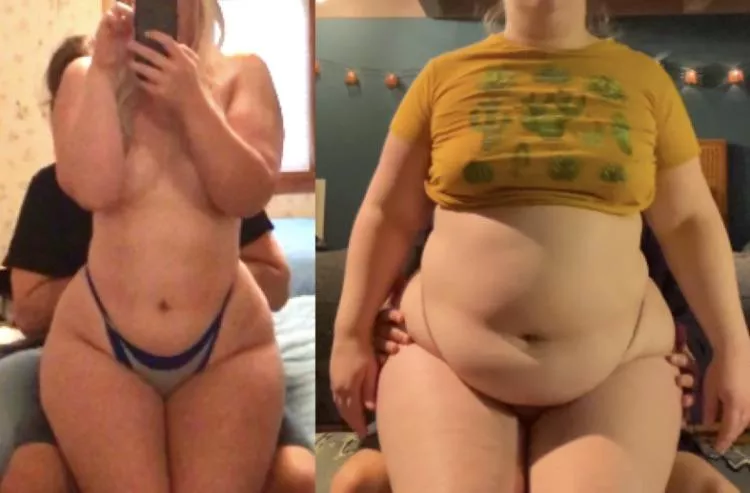 Now you see me, now you don’t (I’m behind her in both 😂)