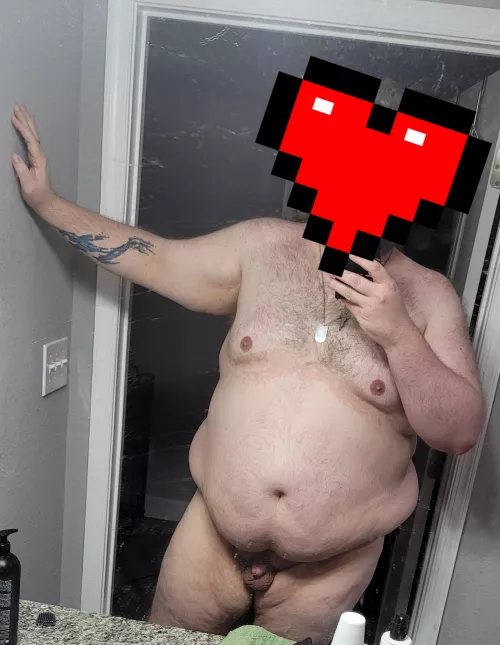 NSFW: Believe it or not I'm 60lbs lighter than i was a year ago. My skin is starting to sag, am I still sexy 🥺