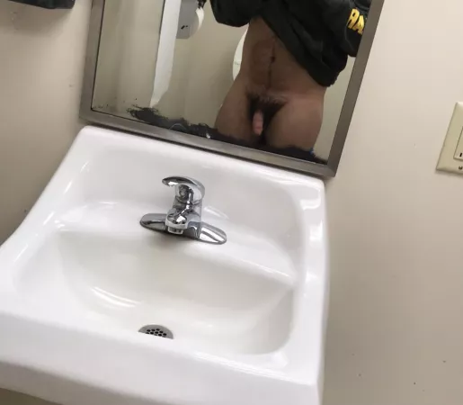 NSFW felt myself at work tonight