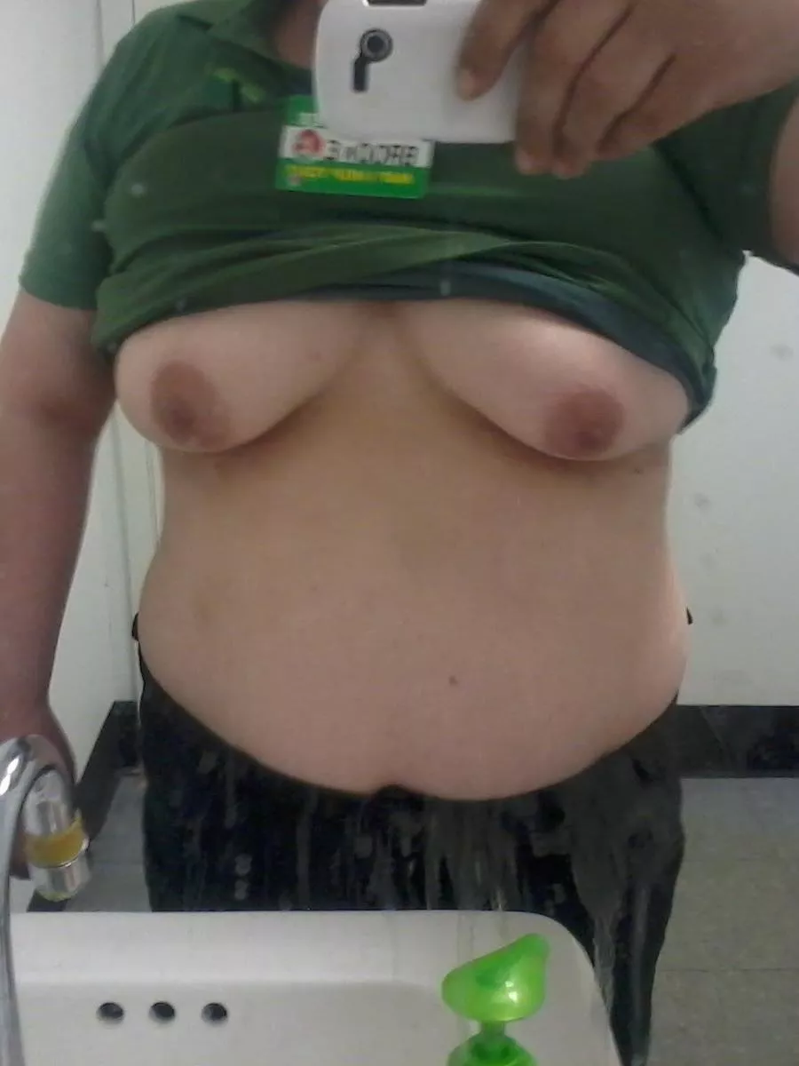 Nsfw first time sharing wifes tits