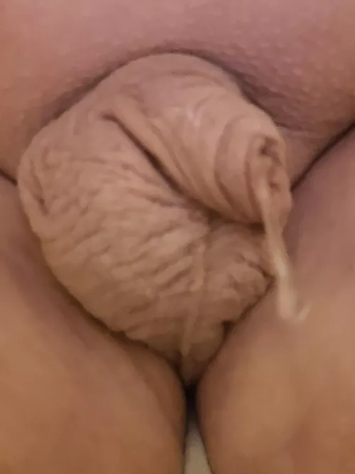 [NSFW] freshly shaven and dripping