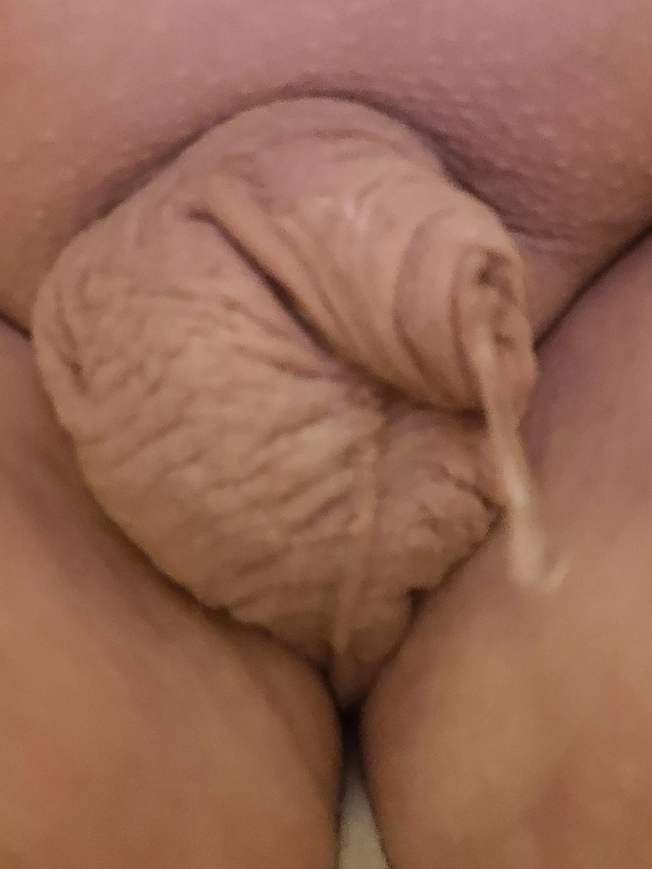 [NSFW] freshly shaven and dripping