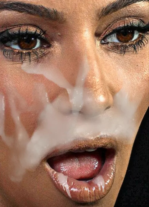 (NSFW) Kims face covered in 4K , check my bio for customs