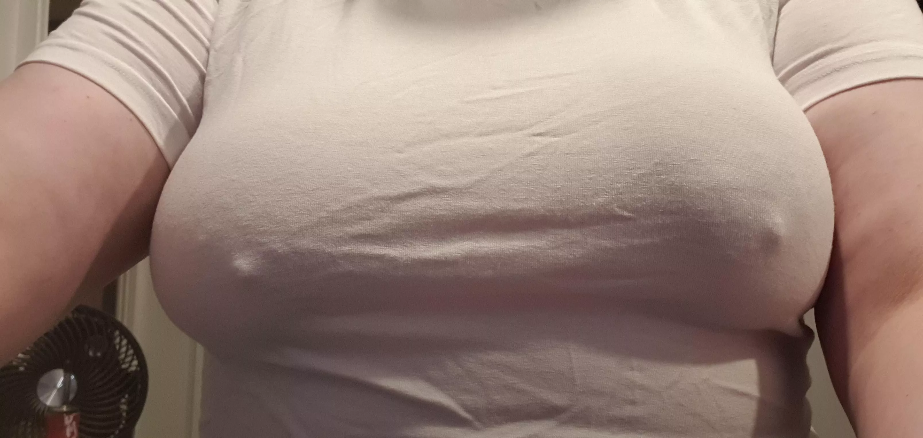 (NSFW) My pokies before I decided to take wet t-shirt pics