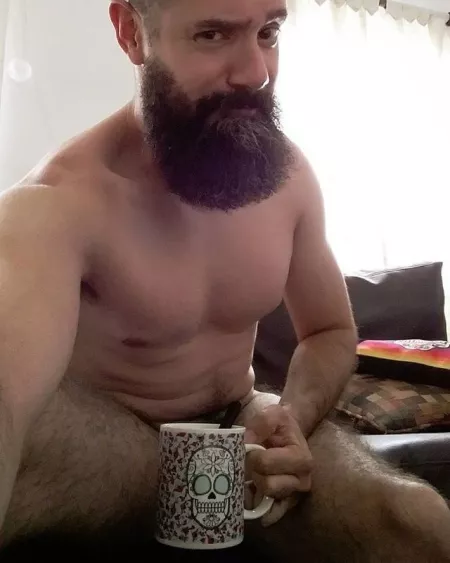 [NSFW - Slight Nudity] Coffee anyone?