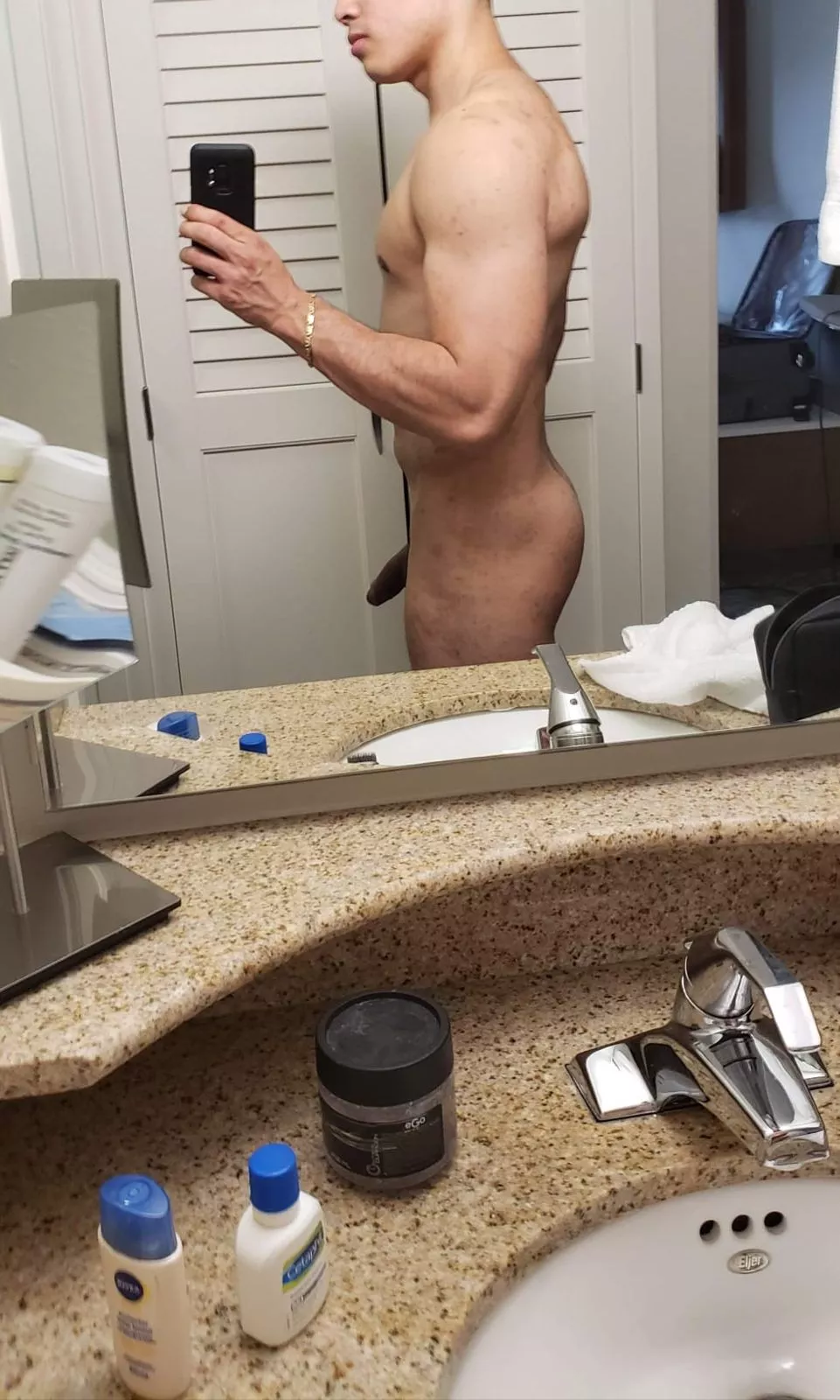 [NSFW] Throwback tuesday of me 2 years ago in a Poland hotel