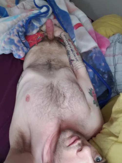 NSFW wake up like this all the time anyone want to help me out?