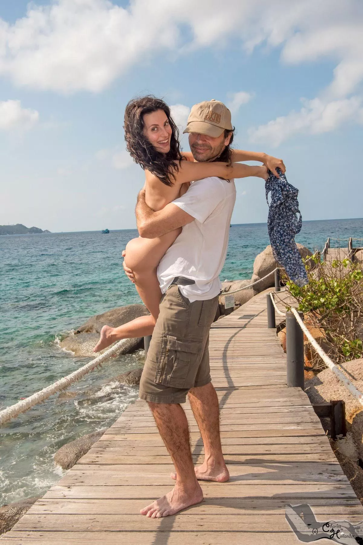 Nude Alina grabbed in Thailand