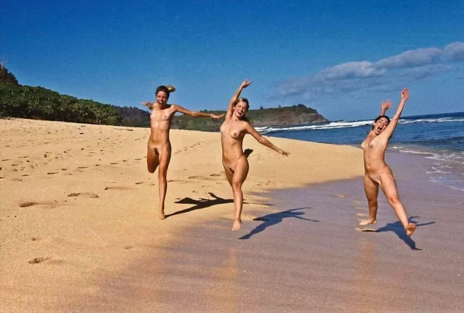 Nude Beach Freedom !!!