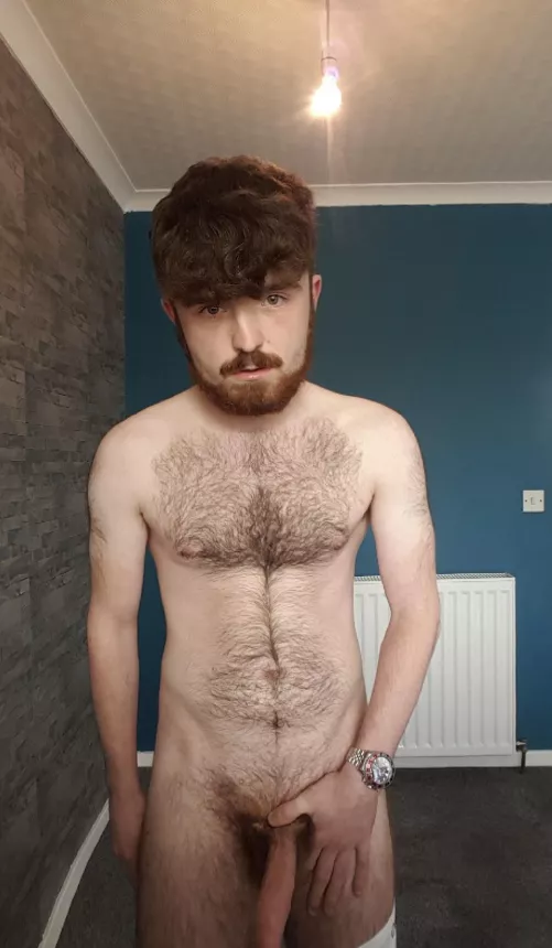 Nude in my living room, first postπ
