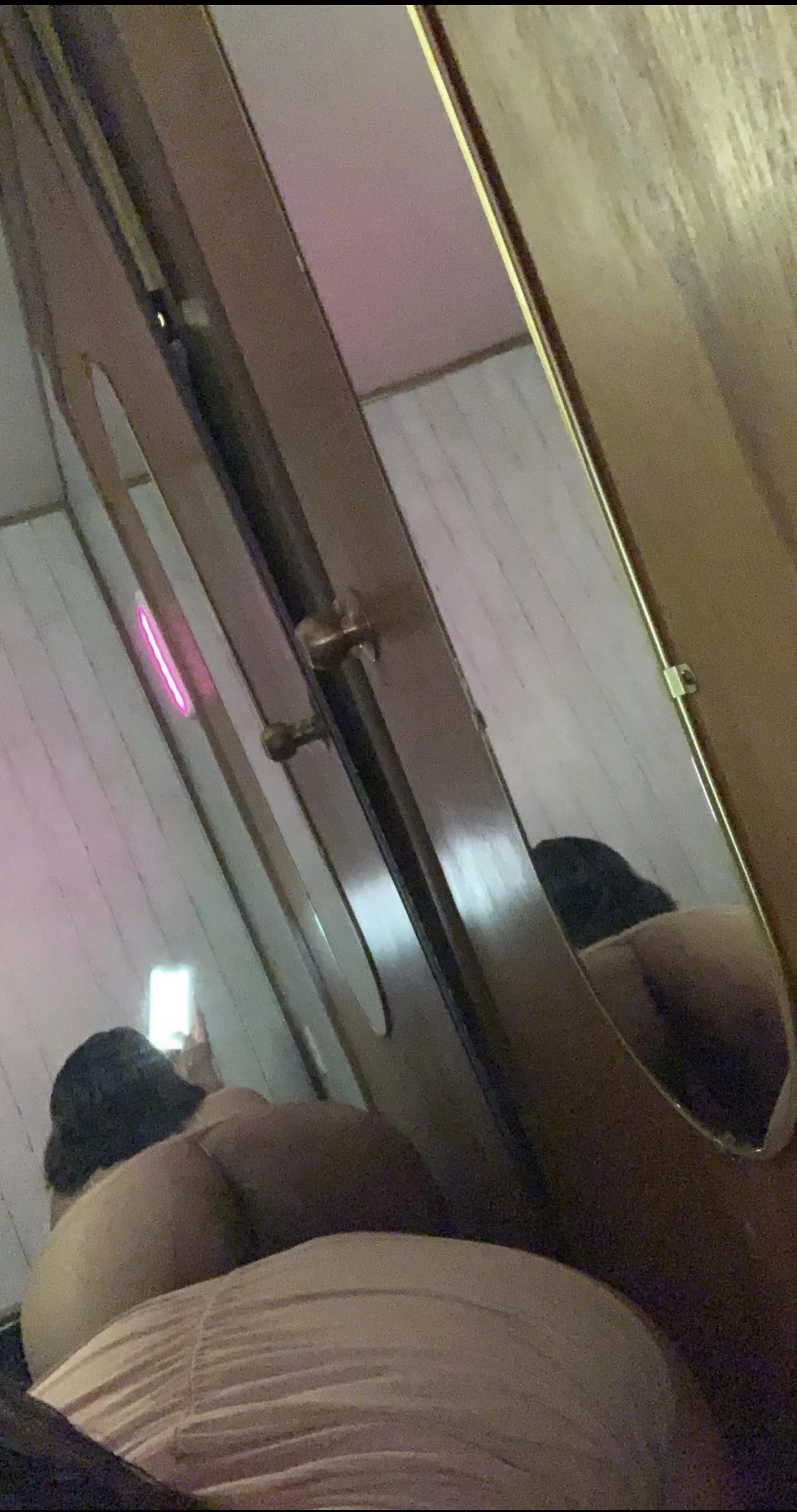 Nude to match my dress