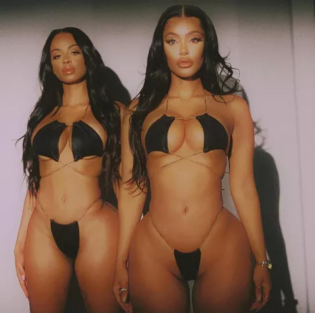 Number of bikini strings is higher than thier shared IQ