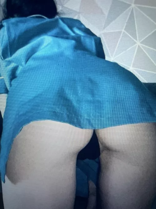 Nurse girlfriend upskirt