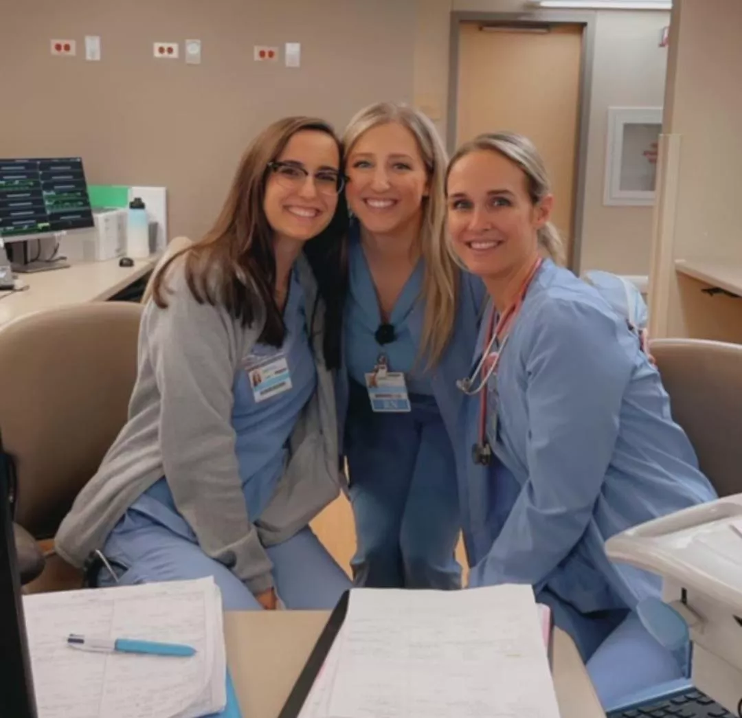 Nursing babes