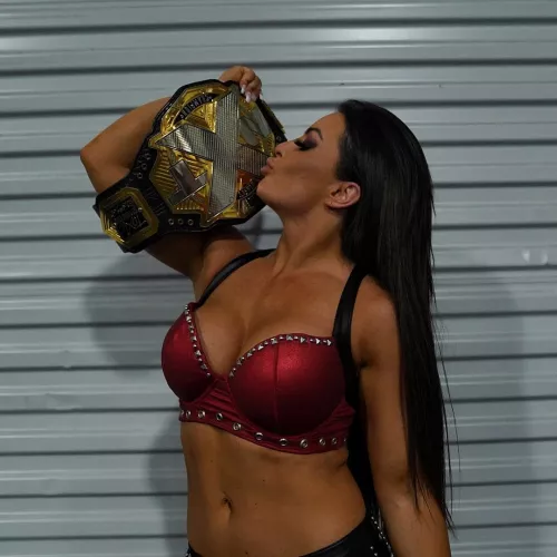 NXT Champ Mandy Rose