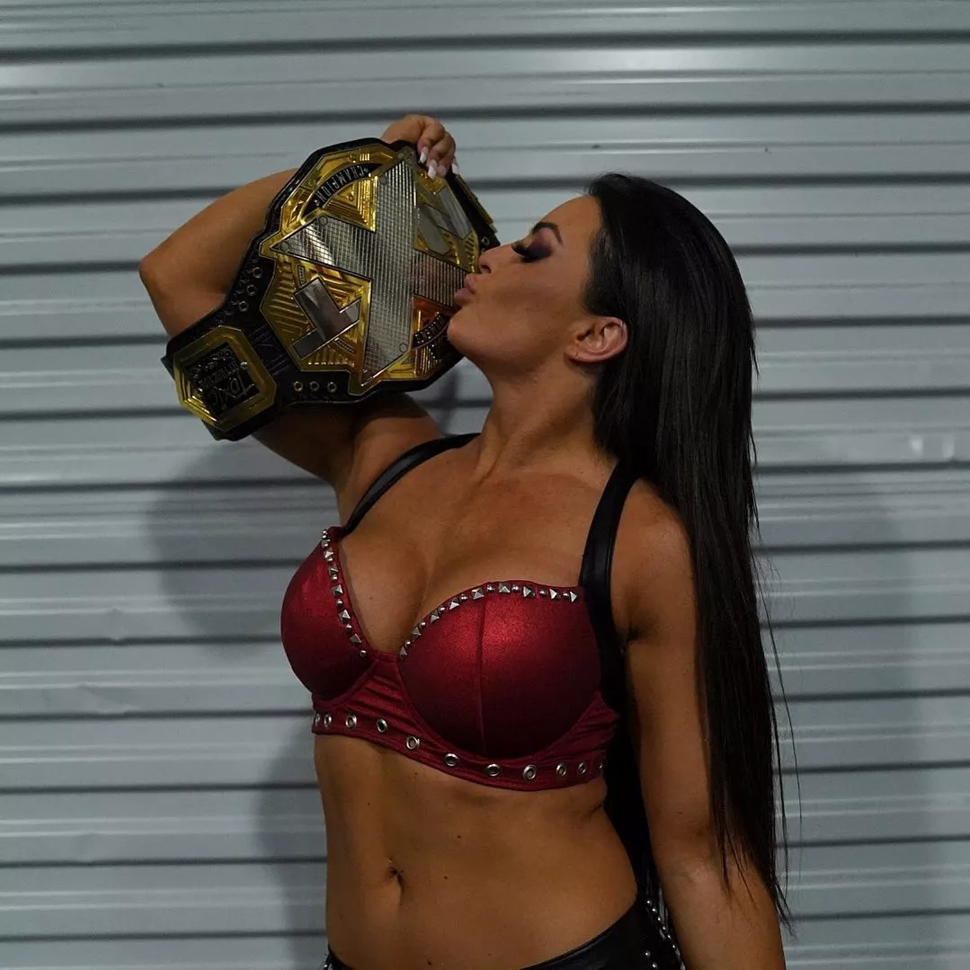 NXT Champ Mandy Rose